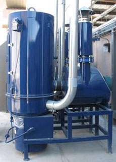 Industrial blower fan