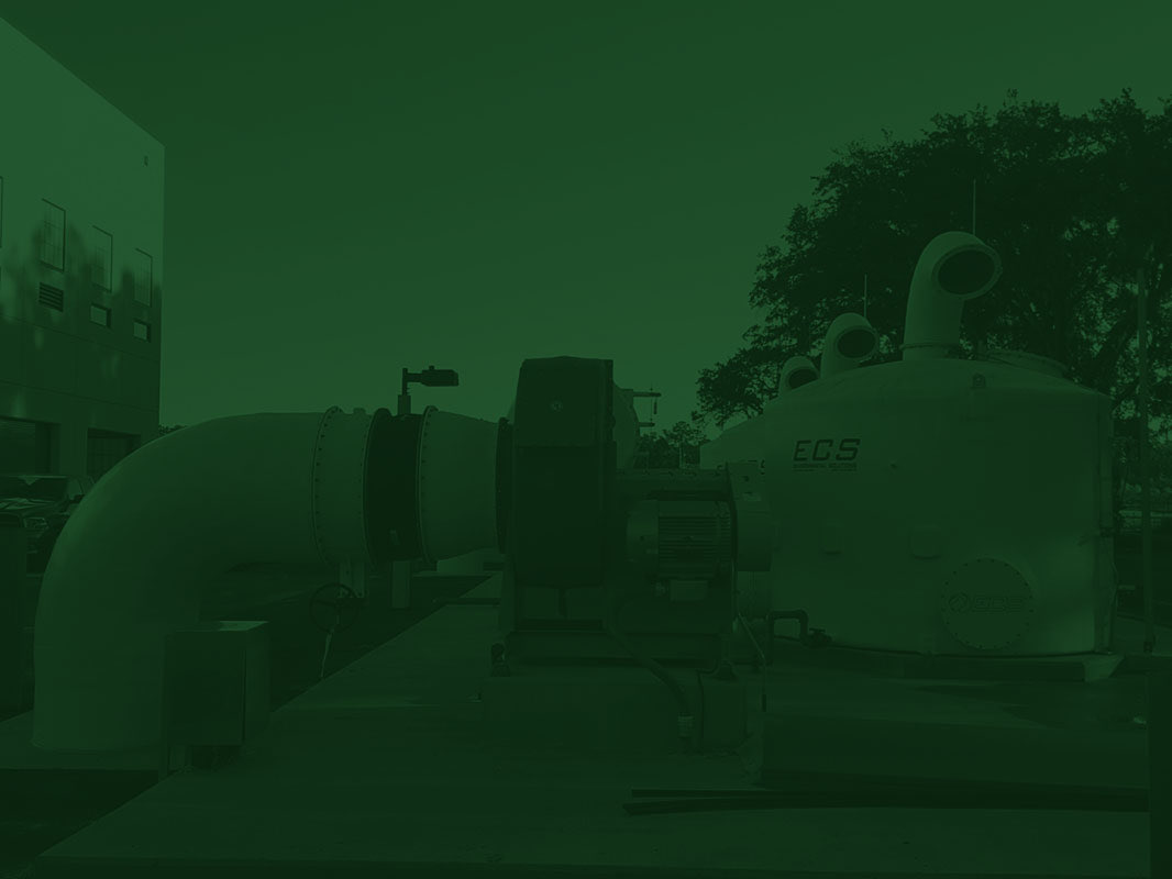 Industrial ventilation system